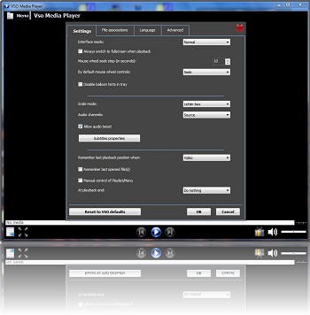 VSO Media Player